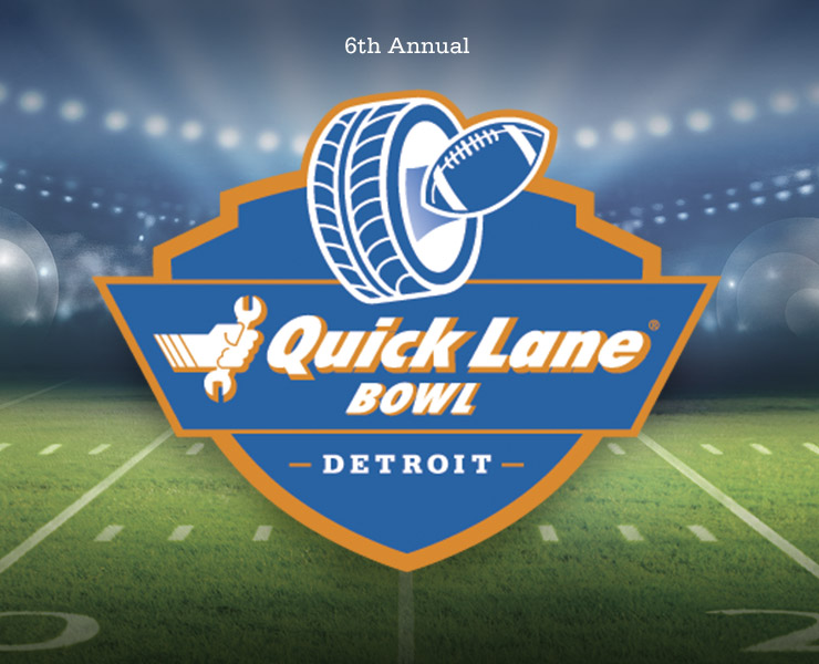 2019 Quick Lane Bowl | Quick Lane® Tire & Auto Center