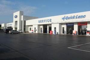 Oil Change, Tire & Auto Repair | Quick Lane® Buss Ford | McHenry, IL 60050