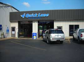 Oil Change, Tire & Auto Repair | Quick Lane® LTD Ford | Centralia, IL 62801